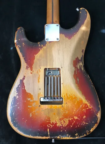 '59 Strat back