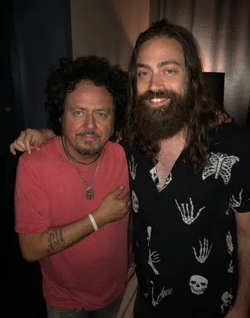 With Lukather