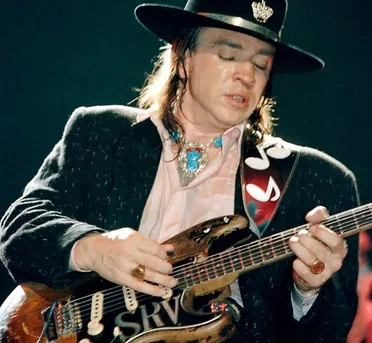 Stevie Ray Vaughan with Number One