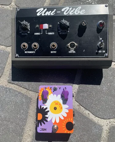 Uni-Vibe and JAM Retrovibe