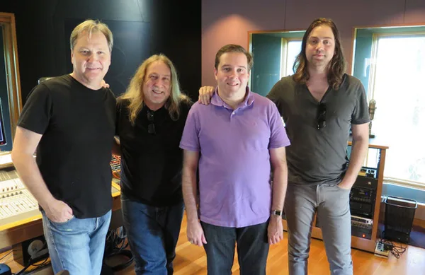 With Dad, Greg Martin and Mr. E