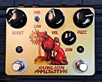 Analogman Sun Lion pedal