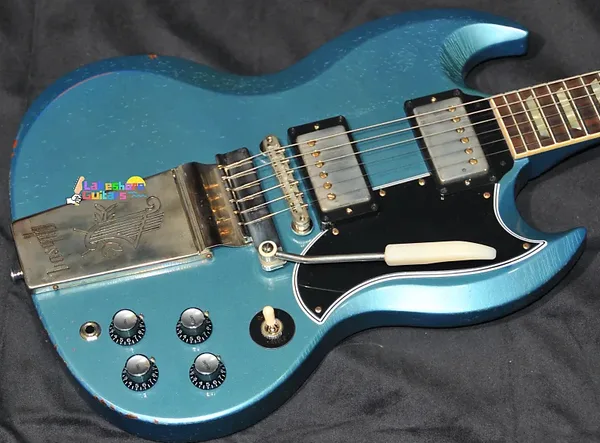 Pelham Blue '64 Murphy SG