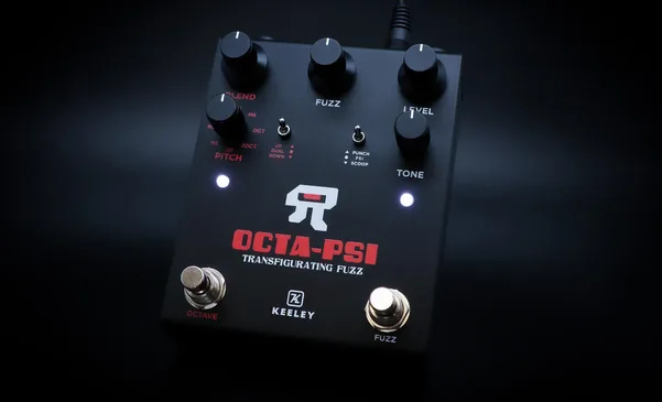 Keeley Octa-Psi Transfigurating Fuzz pedal