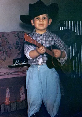 Elliot With Uke