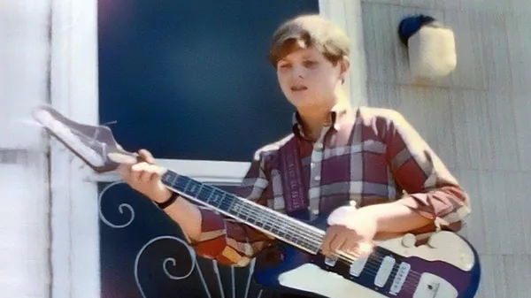 Elliot With First Electric