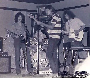 Elliot With First Telecaster