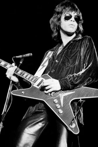 Dean ML In 1979, Candy-O Tour