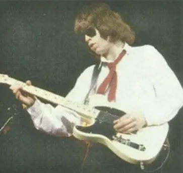 Elliot And First Cars-Era Tele, Used On 'My Best Friend's Girl'