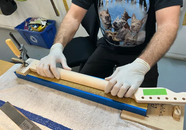Working a Nautilus Neck