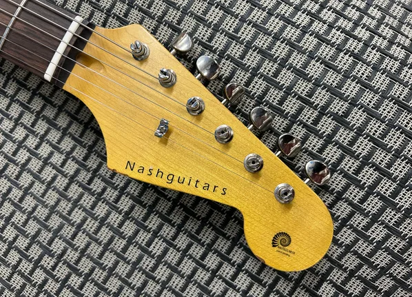Nashguitars headstock