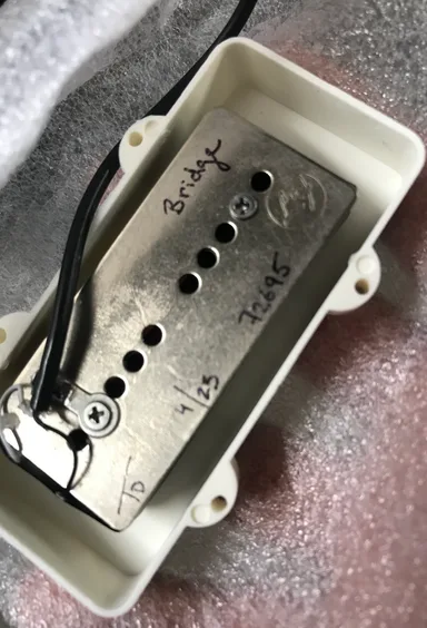 Fralin Hum-Canceling Jazzmaster bridge pickup