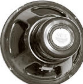 Vox Silver speaker circa 1966
