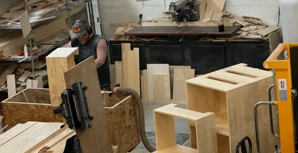 Woodshopping