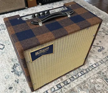 Nathan Junior with Pendleton Custom Cover