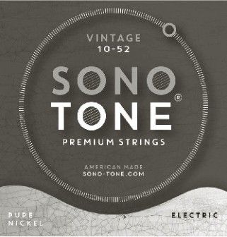 SonoTone Vintage 10-52 Premium Strings packaging