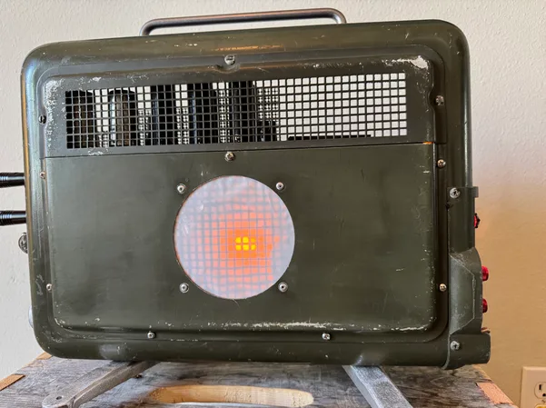 The Dark Horse Space Heater amp