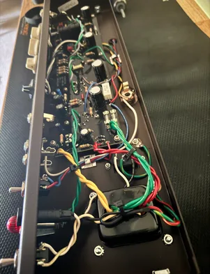 Inside the chassis