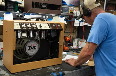 Final assembly checklist with Brian Harvey