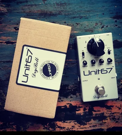 DryBell Unit67 compressor pedal with box