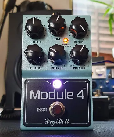 DryBell Module 4 compressor pedal