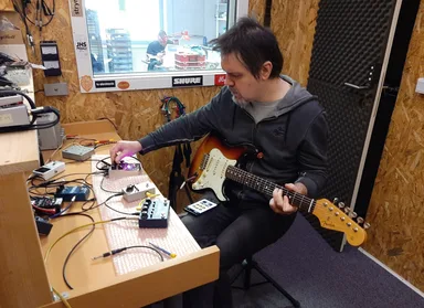 Kruno Sound Testing the Module 4, 2021