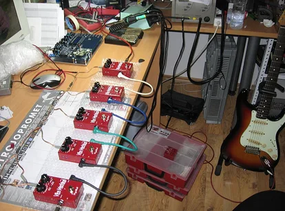 Second Generation V-1 Pedals, 2014