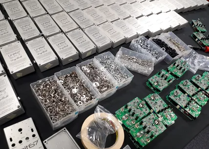 Assembling of Unit67 components