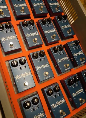 Vibe Machine V-3 in Production