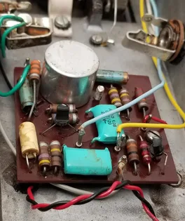 '69 Vox Wah Gut Shot