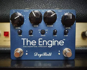 The Engine Foundation Preamp pedal