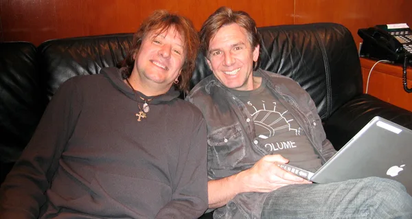 Richie Sambora and Dann