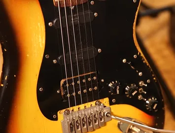 Strat with Floyd Rose