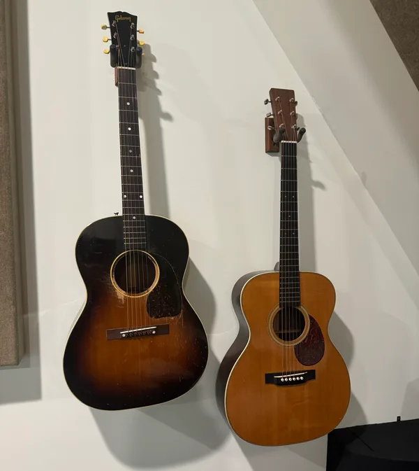 Dann's Gibson and Martin