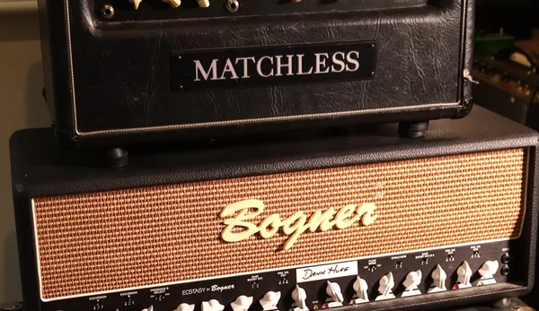 Dann's mainstay amps