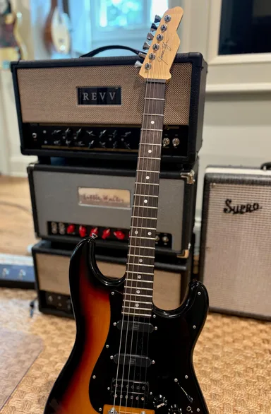 Dann's Tyler and REVV amp