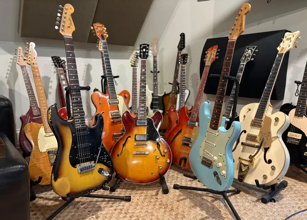 Dann's guitars