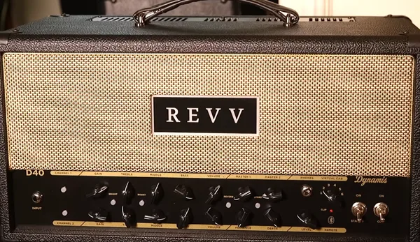 REVV D40 amp