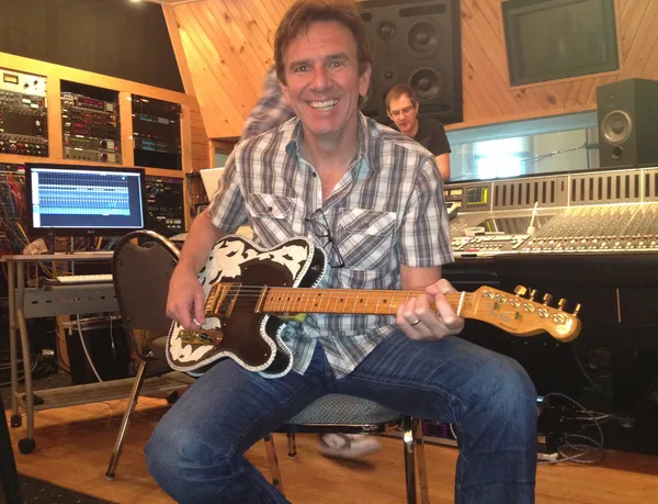 Studio time