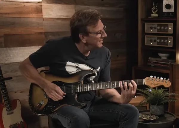 Serious guitar playing