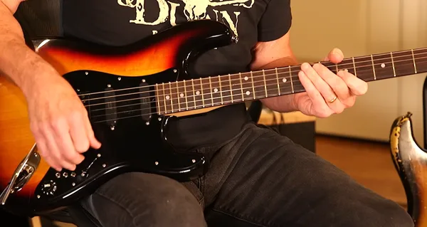 Dann's James Tyler Strat