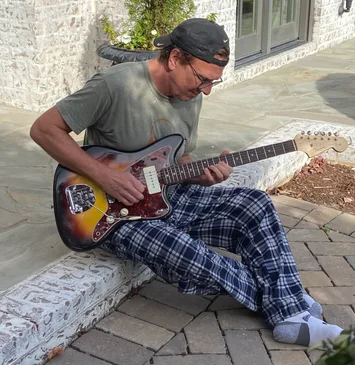 1960 Vintage Jazzmaster gifted to Dann by Keith Urban