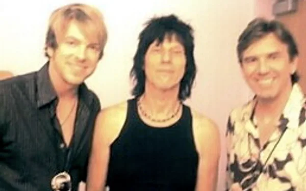 Joe Don Rooney of Rascal Flatts, Jeff Beck and Dann