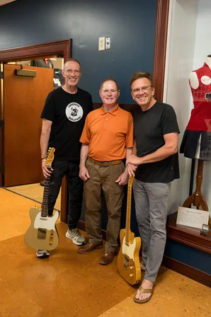 Gordon and Dann return to old high school, Brentwood Academy