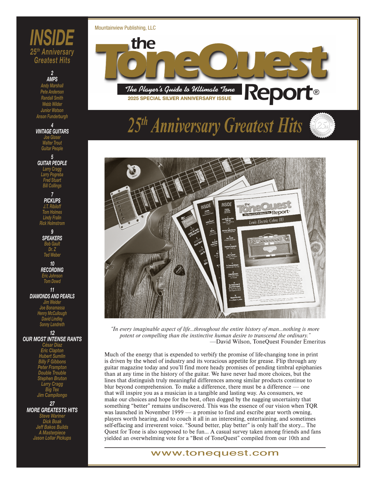 25th Silver Anniversary — 25th Anniversary Greatest Hits