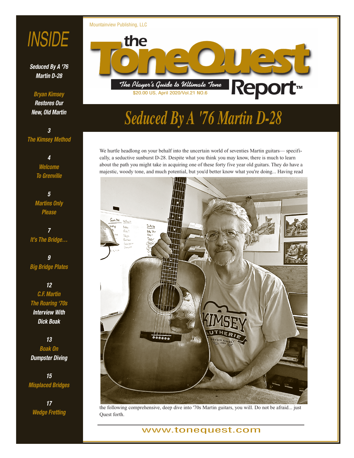 April 2020 — April 2020