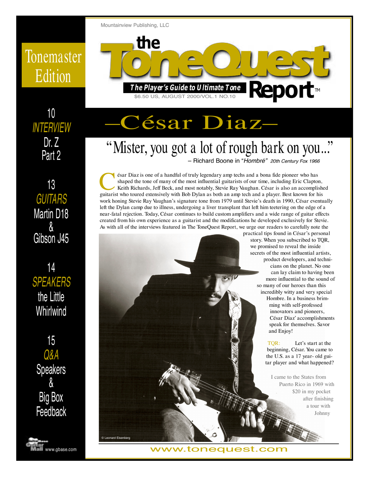 August 2000 — August 2000