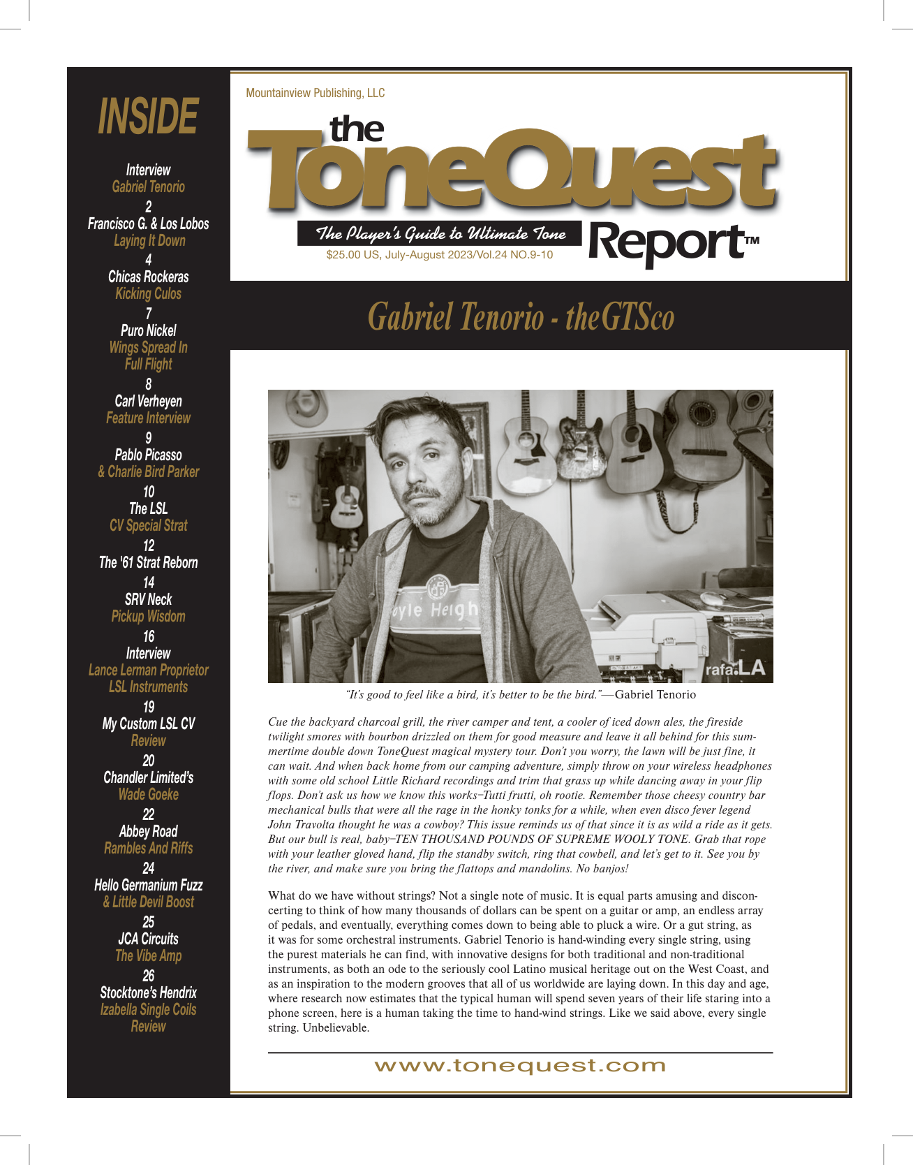 July-August 2023 — Gabriel Tenorio - the GTSco