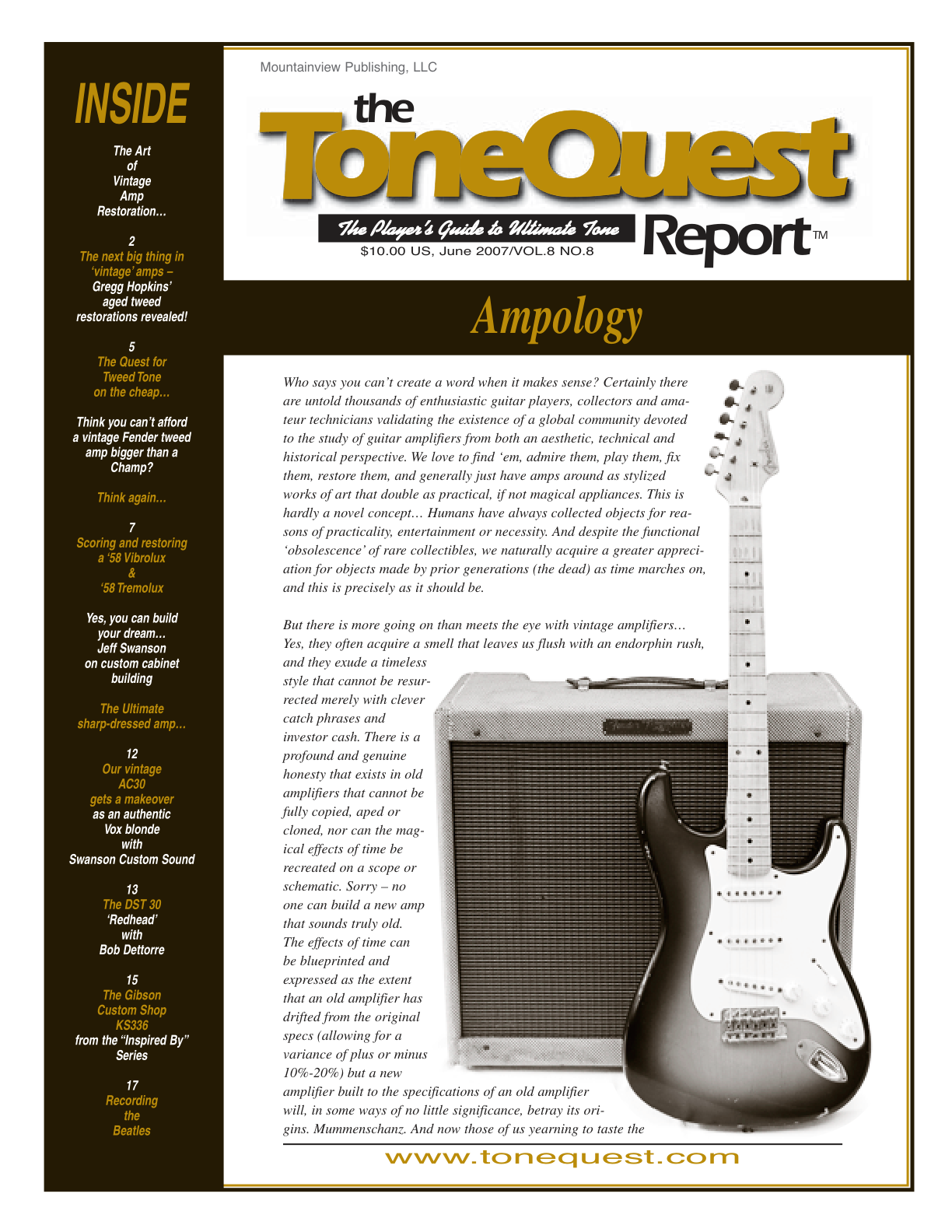 June 2007 — June 2007