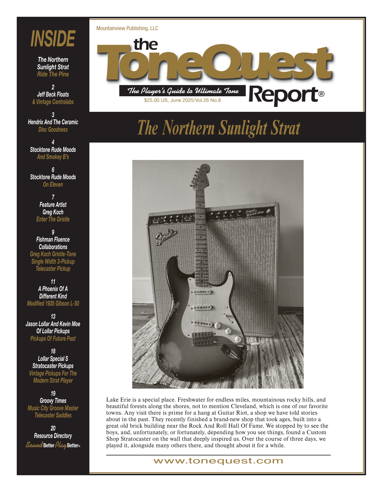 June 2025 — The Northern Sunlight Strat